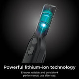 Shark WV201BK WANDVAC Cordless Hand Vac, Lightweight & Portable at 1.4 lbs. with Powerful Suction, Charging Dock, One-Touch Empty for Car & Home,Mattress,Duster Crevice Tool Included,Black(Pack of 1) Shark