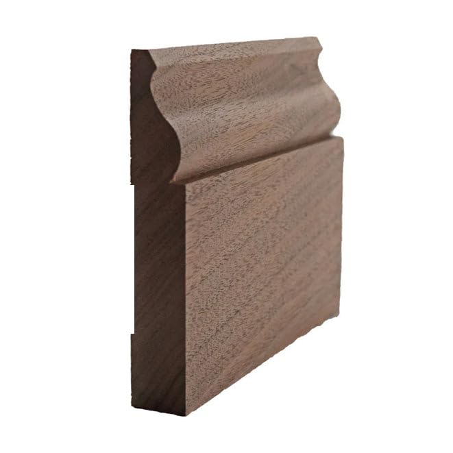 EWBB11 Colonial 4" Baseboard Moulding, 11/16" x 4", Red Oak, 94" NewMouldings