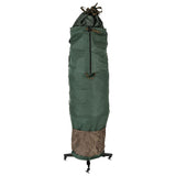 [Upright Tree Storage Bag] - Christmas Tree Storage Bag | Hold Artificial Trees up to 7.5 Feet Tall - Keep Your Fake Tree Assembled | Includes Rolling Tree Stand (7.5' - Medium) TreeKeeper