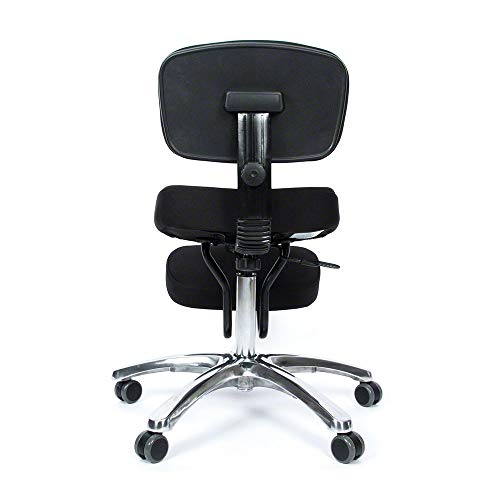 BetterPosture Jazzy Kneeling Chair – Multifunctional Ergonomic Posture Kneeling Chair Helps Reduce Back and Neck Strain Jobri