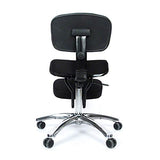 BetterPosture Jazzy Kneeling Chair – Multifunctional Ergonomic Posture Kneeling Chair Helps Reduce Back and Neck Strain Jobri