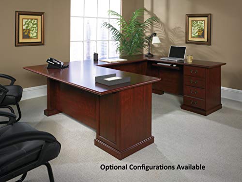 Sauder Heritage Hill 72" U-Shaped Connector Kit, Classic Cherry finish Sauder