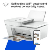 HP DeskJet 4227e Wireless All-in-One Color Inkjet Printer, Scanner, Copier, Best-for-Home, 3 Month Instant Ink Trial Included, AI-Enabled (6W7F0A)