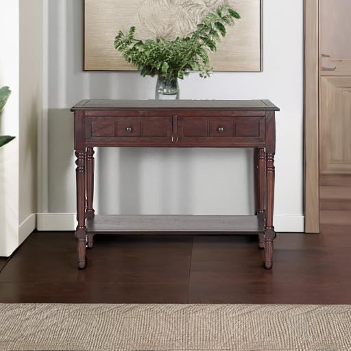 Safavieh American Homes Collection Samantha Dark Cherry 2-Drawer Console Table Safavieh