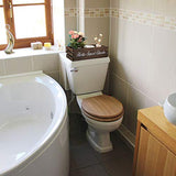 Hello Sweet Cheeks Bathroom Decor Box, VOOWO Nice Butt Bathroom Decor Box, Funny Toilet Paper Holder Wooden Toilet Paper Box for Rustic Farmhouse Bathroom Decor, Storage Baskets for Bathroom (Brown) VOOWO