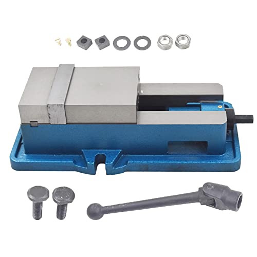 WFLNHB 4 x 4-1/2 x 1-1/4" Accuracy Mill Vise without Base Replacement for Milling Shaping and Drilling Machines WFLNHB