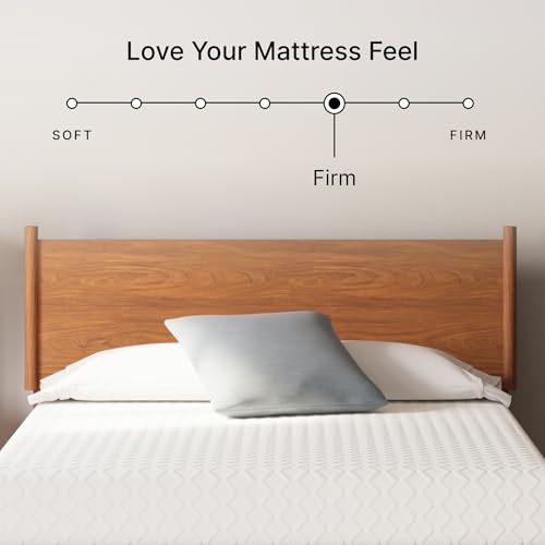 Signature Design by Ashley Full Size Chime 10 Inch Medium Firm Memory Foam Mattresswith Green Tea & Charcoal Gel for Pressure Relief, Fiberglass Free, Mattress In A Box Signature Design by Ashley