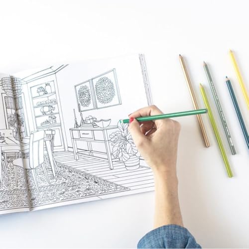 Color At Home: A Young House Love Coloring Book