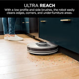 Shark AI Ultra Voice Control Robot Vacuum with Matrix Clean Navigation, Home Mapping, 60-Day Capacity, XL Self-Empty Base for Homes with Pets, Carpet & Hard Floors Shark