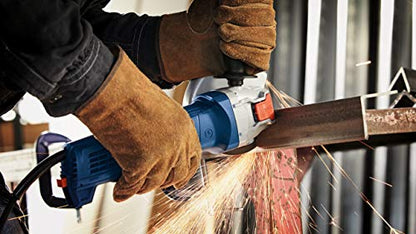 Bosch GWX13-50VSP 5 In. X-LOCK Variable-Speed Angle Grinder with Paddle Switch - WoodArtSupply