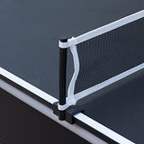 Hathaway Maverick II 7-Foot Pool and Table Tennis Multi Game with Blue Felt and Black Table Tennis Surface. Includes Cues, Paddles and Balls Hathaway