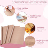 67 Pcs Sublimation Shirts Tool Kits for Vinyl Alignment,Heat Press Mat Pad Silicone,T-Shirt Rulers Guide and Teflon Sheet for Cricut Heat Press HTV Vinyl Center Designs,Craft Sewing Accessories DNSGOOR