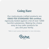 Bare Home 2-Pack Fitted Bottom Sheets King - Premium 1800 Ultra-Soft Wrinkle Resistant Microfiber - Deep Pocket (King, Grey) Bare Home