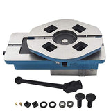 WFLNHB 4 x 4.56" Accuracy Mill Vise 360 Degree Swiveling Base Replacement for Milling Shaping and Drilling Machines WFLNHB