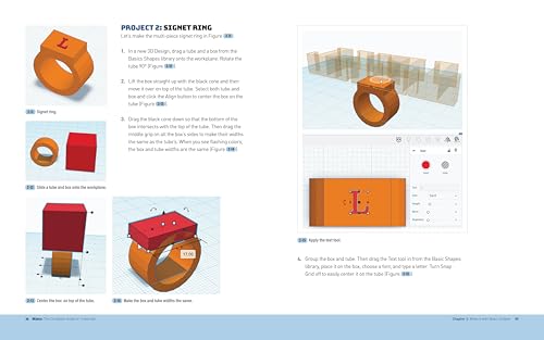 Make: The Complete Guide to Tinkercad: 17 Projects to Start Designing and Printing in the 3D World - WoodArtSupply