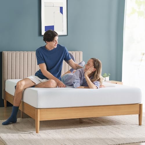 ZINUS 8 Inch Green Tea Cooling Memory Foam Mattress [New Version], King, Fiberglass Free, Medium Firmness, Cooling Gel Foam, Certified Safe Foams & Fabric, Mattress in A Box Zinus