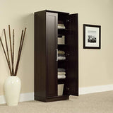Sauder HomePlus Storage Pantry cabinets, L: 23.31" x W: 17.01" x H: 71.18", Dakota Oak finish Sauder