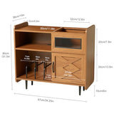 Citybay Vinyl Record Player Stand with Charging Station & RGB Lights,Holds up to 350 Albums, Solid Wood Cabinet with Metal Legs for Turntable, Living Room Citybay