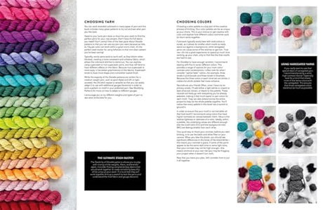 The Doodle Knit Directory: 200 mix & match motifs and patterns for knitted accessorie WoodArtSupply