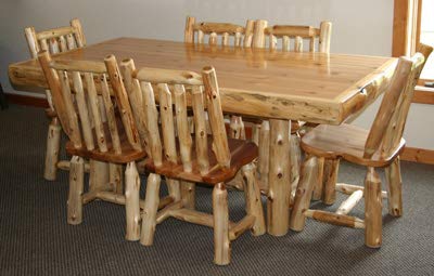 Log Kitchen Table Generic