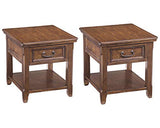 Signature Design by Ashley Woodboro Living Room Furniture, Brown Signature Design by Ashley