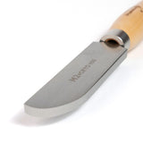 Phukimlong professional 1.5 Inch Shear Scraper with M2 HSS Cryogenic Treated Blade, HRC63-65, and Ergonomic Beechwood Handle - Wood Lathe Tools(38mm)… PHUKIMLONG