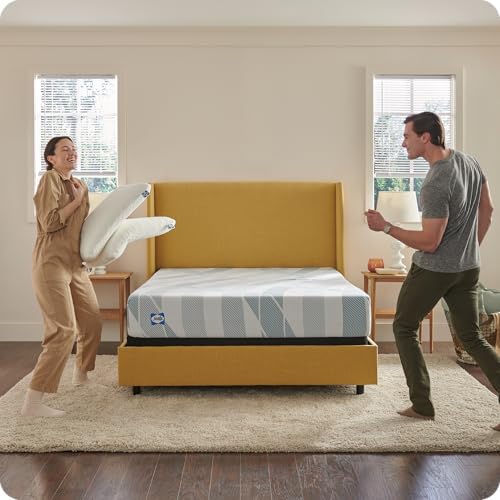 Sealy Dreamlife 10” Hybrid Mattress-in-a-Box, King, SealyComfort Gel Memory Foam, SealyResponsive Encased Coils, Surface-Guard Technology Sealy