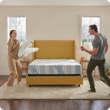 Sealy Dreamlife 10” Hybrid Mattress-in-a-Box, King, SealyComfort Gel Memory Foam, SealyResponsive Encased Coils, Surface-Guard Technology Sealy