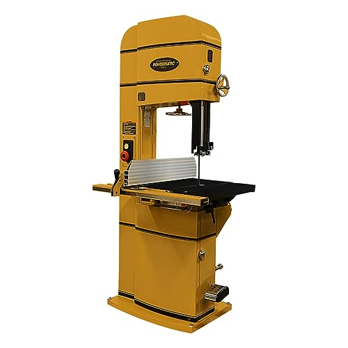 Powermatic 18-Inch Woodworking Bandsaw with ArmorGlide, 5 HP, 1Ph 230V (PM1800BT) Powermatic