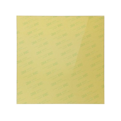 Gizmo Dorks PEI Sheet 3D Printer Build Surface 300mm x 300mm (11.8" x 11.8") with Laminated 3M 468MP Adhesive, Made in The USA Gizmo Dorks