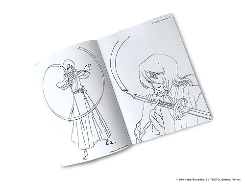 BLEACH: The Official Anime Coloring Book (Bleach: The Official Coloring Book)