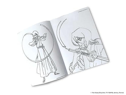 BLEACH: The Official Anime Coloring Book (Bleach: The Official Coloring Book)