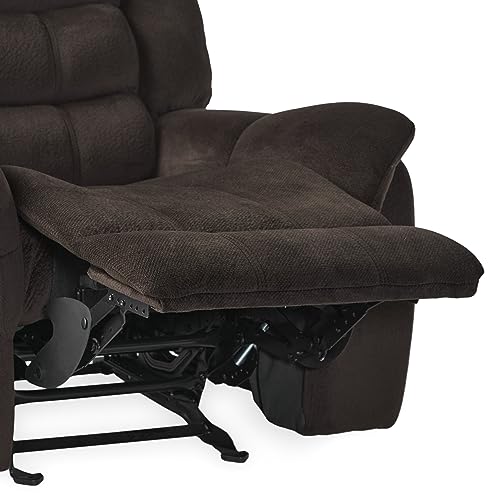 Christopher Knight Home Hawthorne Glider Recliner, Chocholate Christopher Knight Home