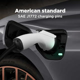 BESENERGY EV Charger Extension Cable 40 Amp 20ft Charging Cord for Electric Vehicle 220V-240V Compatible All SAE J1772 Chargers BESENERGY