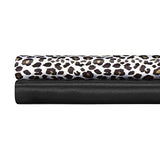 Betsey Johnson - Queen Bed Sheets, Satin Bedding Set with Matching Pillowcases, Wrinkle & Fade Resistant, Silky Smooth for Healthy Hair (Leopard) Betsey Johnson