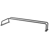 HOIGON 8PCS 14 Inch Black Wine Glass Racks, 13.8 x 4.5 x 2.2 Inch Under Cabinet Wine Glass Holders, Hanging Wine Glass Racks for Kitchen Living Room Bar Restaurants Wine Glass Storage Display HOIGON