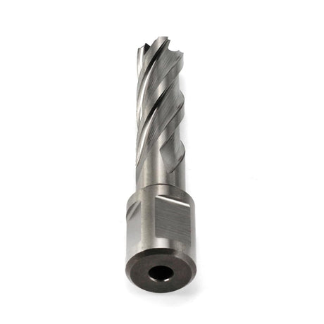 OSCARBIDE Annular Cutter 9/16 inch Cutting Diameter,2 inch Depth of Cut,3/4 inch Weldon Shank with 2 Flat Mag Drill Bit with Pilot Pin for Magnetic Drill Press,1 Piece OSCARBIDE