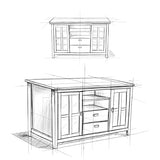 SIMPLIHOME Artisan SOLID WOOD Universal TV Media Stand, 53 inch Wide, Contemporary, Living Room Entertainment Center, Storage Shelves and Cabinets, for Flat Screen TVs up to 60 inches in Honey Brown SIMPLIHOME