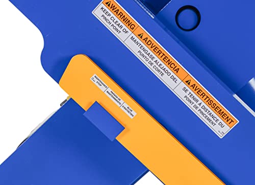 Vestil EHLT-4872-4-43 Electric Hydraulic Scissor Lift Table, 4,000 lb. Capacity, 72" x 48" Platform, 7" to 43" Height Range Vestil