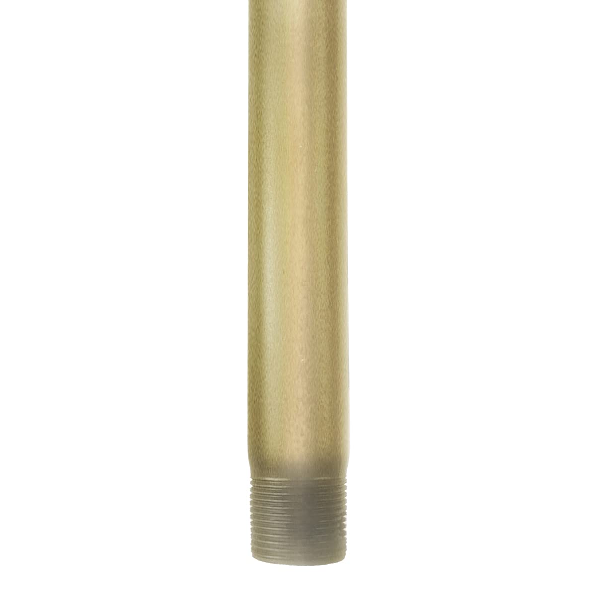 36in Ceiling Fan Extension Downrod in Satin Brass for Modern Forms Smart Fans Modern Forms