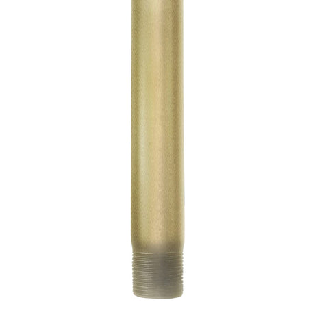 36in Ceiling Fan Extension Downrod in Satin Brass for Modern Forms Smart Fans Modern Forms