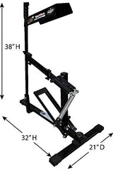 Louisville Slugger Black Flame Pitching Machine Louisville Slugger