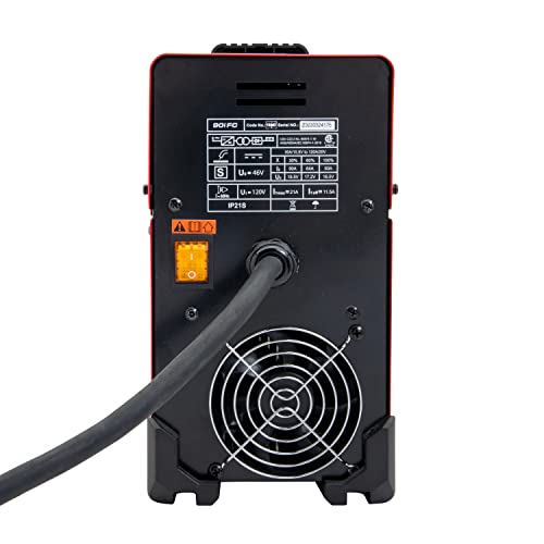 Lincoln Electric 90i FC Flux Core Wire Feed Weld-PAK Welder, 120V Welding Machine, Portable w/Shoulder Strap, Protective Metal Case, Best for Small Jobs, K5255-1 Lincoln Electric