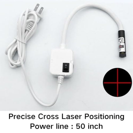 Kitclub Heat Press Laser Alignment System, Laser Positioning Tool for T-Shirt & Hat Press. Magnetic Guide for Sewing Machine, DTF, Sublimation. Perfect Placement for Printing & Quilting Kitclub