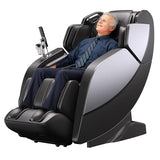 BOB AND BRAD iMaster Pro 4D Full Body Massage Chair, Co-Developed with Physical Therapists, 166° Zero Gravity SL-Track Recliner, Voice Control, Heat, Deep Tissue & Auto-Extend Calf for Tall Users BOB AND BRAD