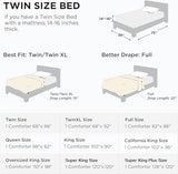 Cozynight Soft Twin Size Comforter Duvet Insert-Lightweight Down Alternative Comforter with Corner Tabs-Breathable Machine Washable Diamond Stitching (White,68"x86") Cozynight