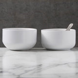 Personalization Universe I Cerealsly Love You 14oz Kids Cereal Bowl - Customizable, Dishwasher and Microwave Safe, Chip-Resistant Stoneware Bowl Perfect for Cereal, Soup, Snacks and More Personalization Universe