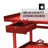 AFF 3995 Heavy-Duty Workbench, 61" x 31", 1 Drawer, 1,300 lb Capacity AFF