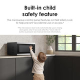 SAMSUNG 1.9 cu. ft. Countertop Microwave with Sensor Cooking, Stainless Steel, MS19DG8500SRAA SAMSUNG