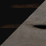 Homelegance Solid Wood Kitchen Counter Barstool with Back and Footrest, Counter Height Swivel Stool, Armless Dining Chairs for Kitchen Island, Set of 2, Black Homelegance